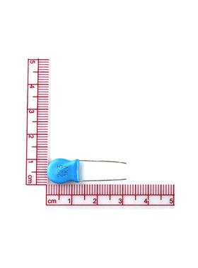 直插3高压瓷片电容1KV22K10002V2NF脚距7.5IJMmm223/1KV瓷介电容