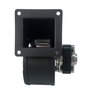 亿20W小型离心式 低噪音罩极鼓风风送机铁壳QHA金属小型诚鼓风机