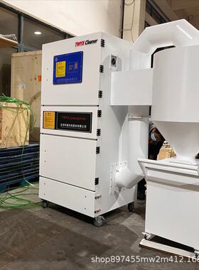 MCJ-1500.5k1wC工业除QOB尘尘器618磨床线锯机除尘柜式粉收集器