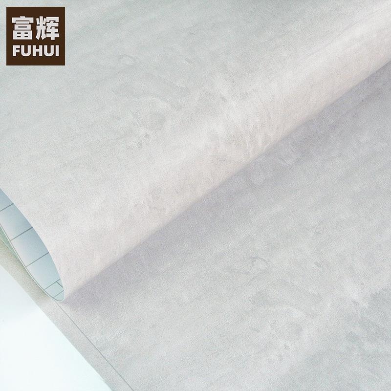 加厚气复古水0泥波自粘墙纸PVC创意做旧壁HD-065纸贴膜导槽音软片