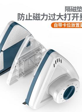 擦玻璃双强磁楼面单双性三层AL100084中空擦窗器家用保洁高家政清