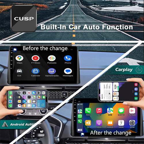 carplay转安卓box无线车机互联radio跨境热卖
