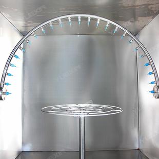 IPX3K4智雨能水表淋试验箱防等护级摆杆无品牌 防水试验机耐尘耐