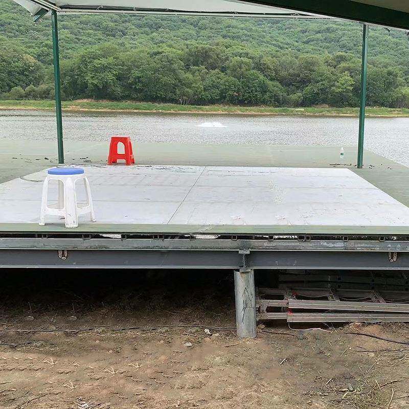 厂家售户塑外木板地直板别墅花园防腐生态木ZNY板强化木塑在线压