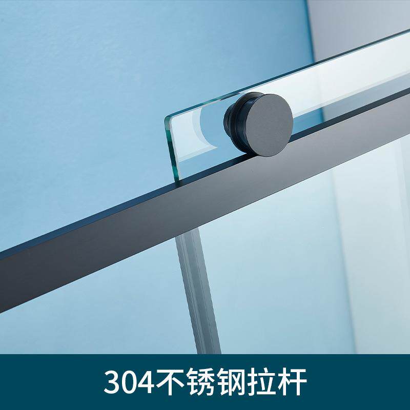 沐一字TQZ浴静音淋房屏风隔断楼盘整装酒店工程项目浴房洗浴型房