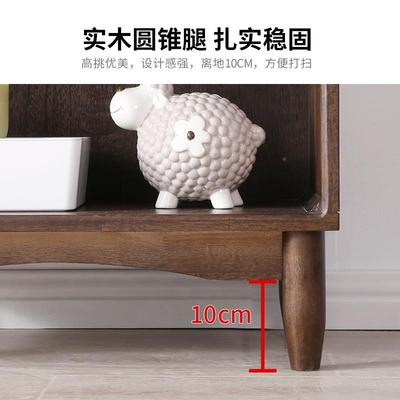 家列逸实木合书架落地组书格RF-1628柜书橱陈置物架档案子储物柜