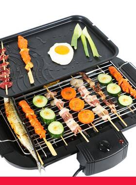 烤炉家用电烤炉无烟烤肉PNI炉韩烤式烧烤架肉炉外烤盘户碳烧烤肉