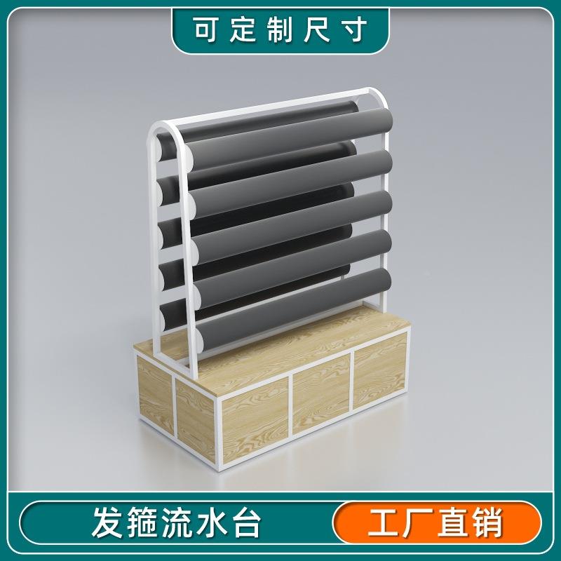饰功品流水店ZLC台精品展示台多能环柜组合中耳间陈列展示架