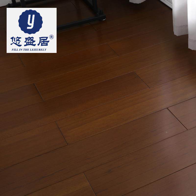 纯木09地板原橡木木蜡油番龙眼印木实室内锁扣家茄用卧室木厂家直