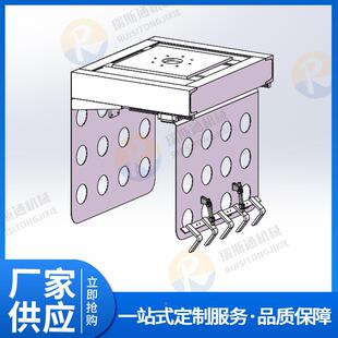 不械锈钢机LCL臂抓手编织袋粉包纸夹具箱搬装运吸盘液体桶水抓手