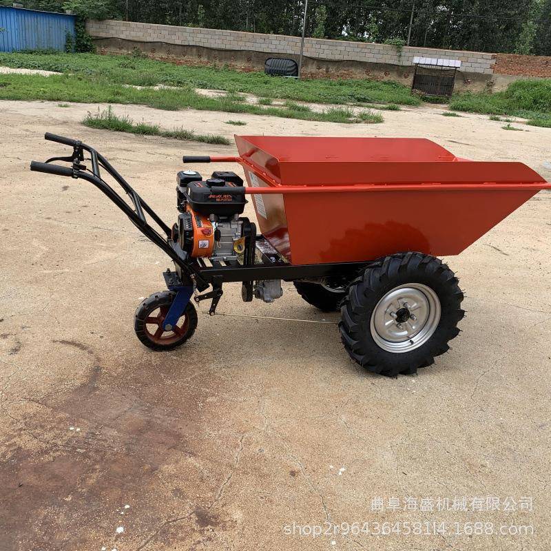 汽推油款工手推HS-TC车养殖场搬用工具车建筑地沙灰斗车