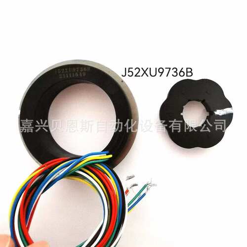 J52XU9736B磁阻式旋转变压器编码器6对级新能源汽车电机配件现货