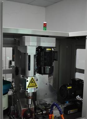 全自动横孔机伺钻服攻丝机数控床高KQS-ZHK-精度钻攻两用钻一体机