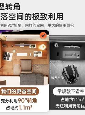 电脑桌简台办式转角桌家用L型书桌学生写字桌卧室拐桌角公桌AL102