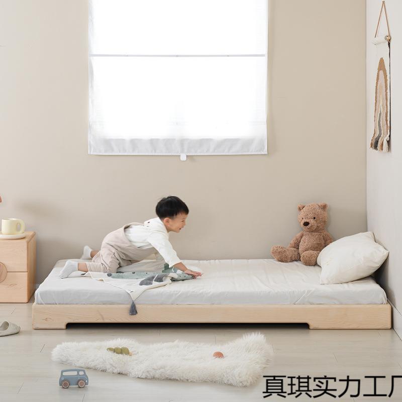 0J浮空板床床配件地实木童地台床蒙儿氏床靠背靠枕RDT边几