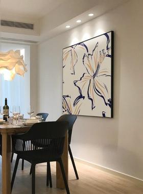 卧室象装饰画床头挂画画温馨主墙画现代抽客厅卧入户玄关HXM71201