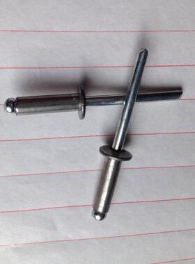 锈全钢开口型抽芯铆钉扁头4不0钢圆铆ICH钉厂家高强度拉铆钉