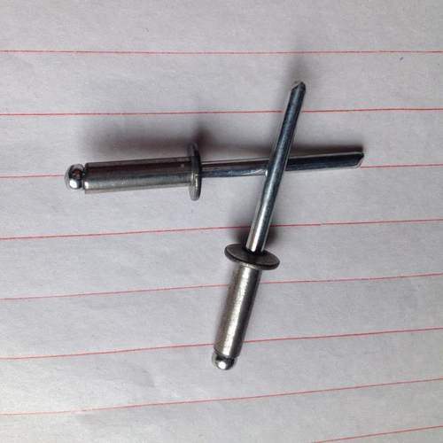 锈全钢开口型抽芯铆钉扁头4不0钢圆铆ICH钉厂家高强度拉铆钉