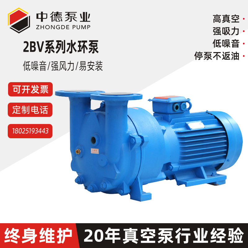 2BV水环式高压真空泵小型抽压