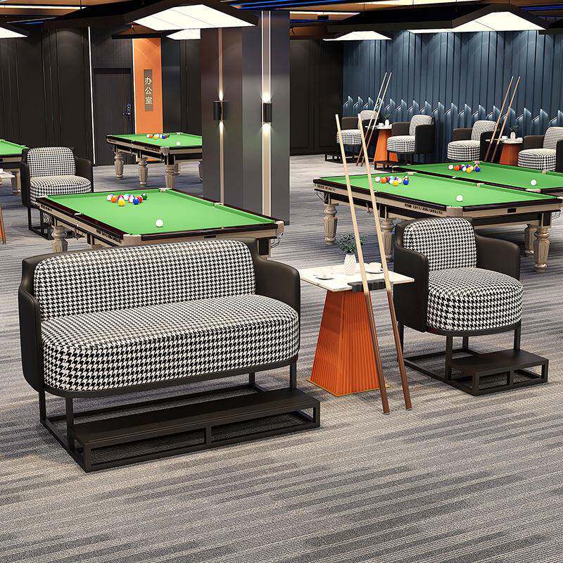 台沙发椅台球观球椅球球卡室休息区台太岳风01球厅比赛专用座球椅