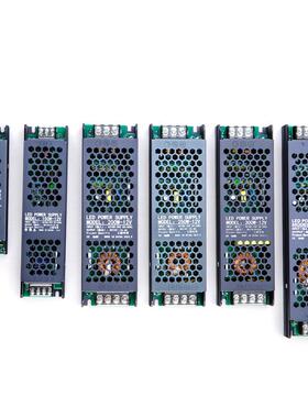 LE条开XNS关电源12VD24V超薄卡布灯箱线性灯变压长器开电源关厂家