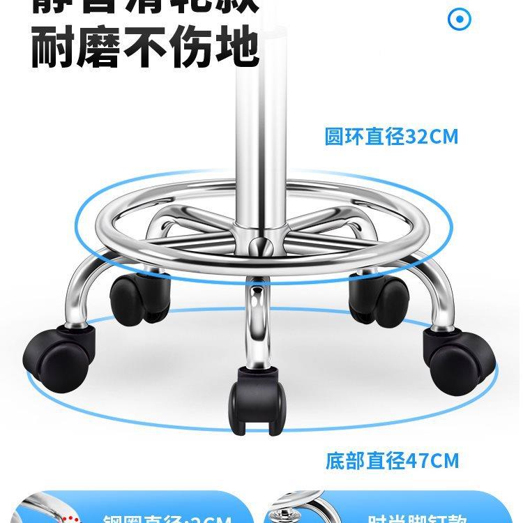 吧吧台高脚椅子家用升降酒子转椅椅圆无品牌/凳靠背旋转可调节高