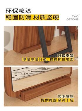 网红全身镜用落FNtc6xDE家镜简高清穿约衣镜挂墙壁挂女生卧室试地