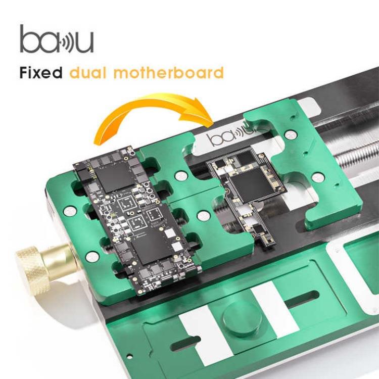 BA-677手机主板PCB固维修支平BA-677台定式双PC架B卡具功能夹多具