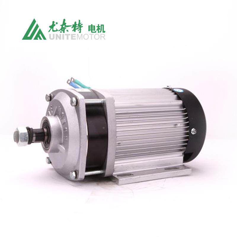 永重磁直流无刷中型ELE电动三机轮车中置BM1424ZXF1.5KW电48V