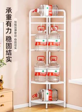 转角衣帽架落地家用服简F777H997易置物架墙角挂衣子卧轻室奢挂架