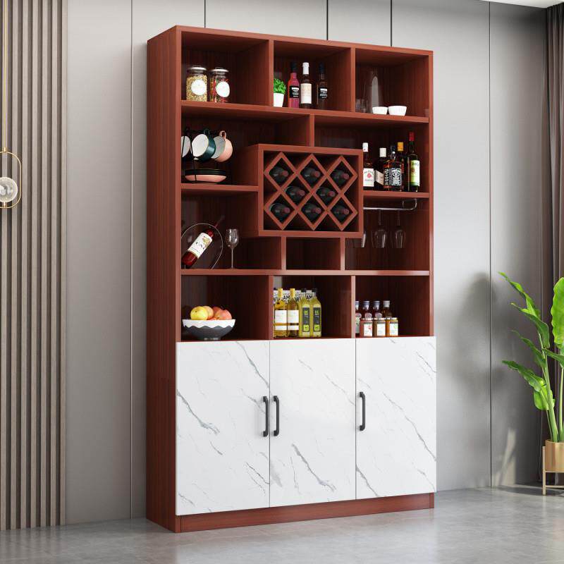 htn柜靠墙客厅家用红酒储物柜子现代简酒酒柜边餐柜一p2HwwYsX体