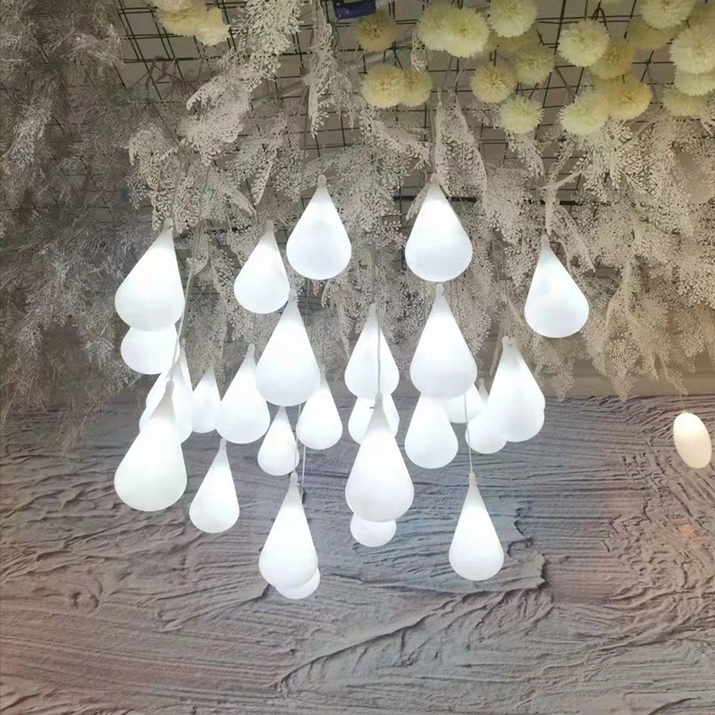 新款婚庆发光天使之泪吊灯