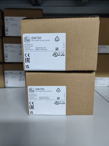 IFM易福门流量计SI6700