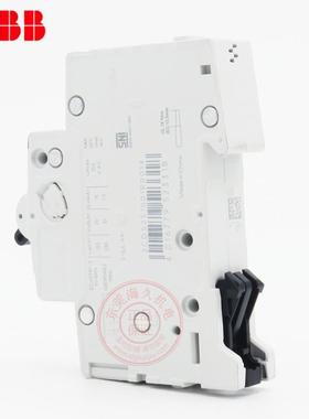 C压空气开关S200系列微型断低路器S201-80NA；2DS251JEA103R08C04