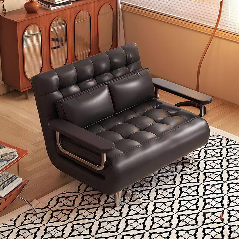 沙发床折叠两用2025新款可以长期睡的多功能小户型单人客厅午睡床