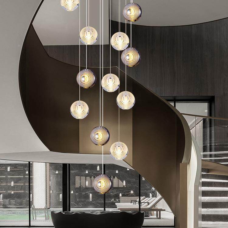 现代别墅转楼长吊楼灯轻奢水晶灯挑空loft公寓旋YAJ-066客厅灯梯,饰品/流行首饰/时尚饰品新,其他DIY饰品配件,淘宝优惠券,粉丝福利购,淘宝优惠卷