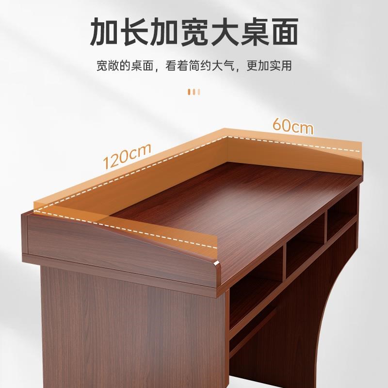 演讲台会议室主持台购台司仪台讲桌发言台简约现代迎宾台接待台导