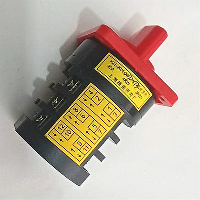 上海精益 HZ5-20/4D0724/3组合开关HZ5D转换开关旋钮开关