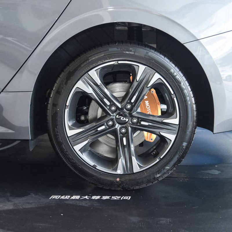 适用于起亚刹车卡钳罩K2K3 K K5凯酷福瑞迪卡钳改装罩轮毂鲍鱼盖