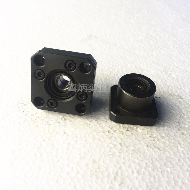 精密滚珠丝杆支撑座 FK10 轴承固定座 带座轴承 BRW10 12 20 25