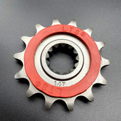 适用QJmot追350骁502X机车改装 静音大齿盘征和油封链条大小齿飞轮