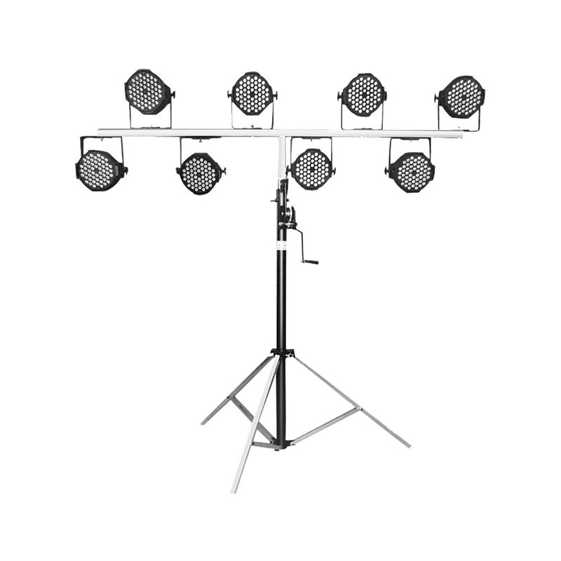 帕灯支架米5手摇升降三脚灯架婚庆婚礼面光灯舞台灯光演出灯架