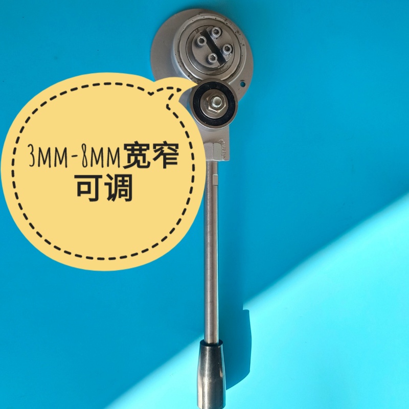 手动折弯机铁丝铜排扁铁折弯器钢板铜板铁丝铜条直角90度折弯工具