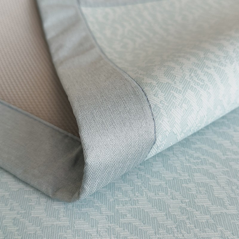 类 高端乙纶凉感冰丝席空调软席冰感丝凉席床垫三件可机洗夏季