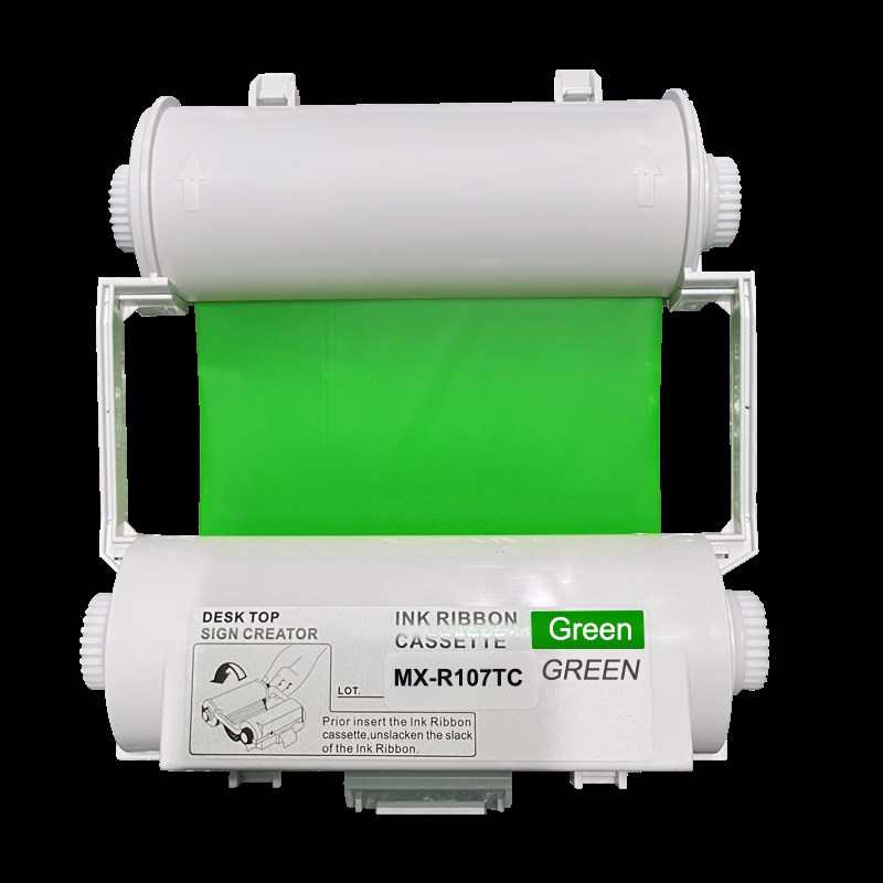 硌彩适用MX彩贴机碳带CPM-100G3C G5C色带SL-R101T贴纸标签纸芯