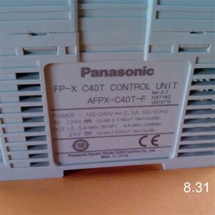 C40T 原装 PLC AFPX 实物拍成色好询价 拆机