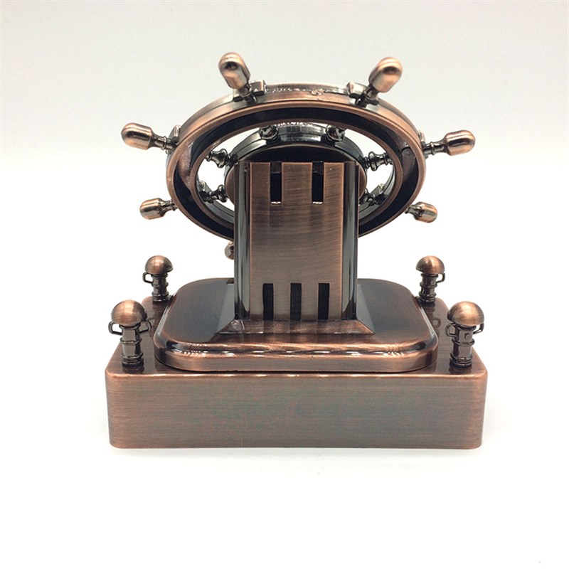 车载汽车创意香水座香薰除异味舵手摆件男女士通用车内装饰用品