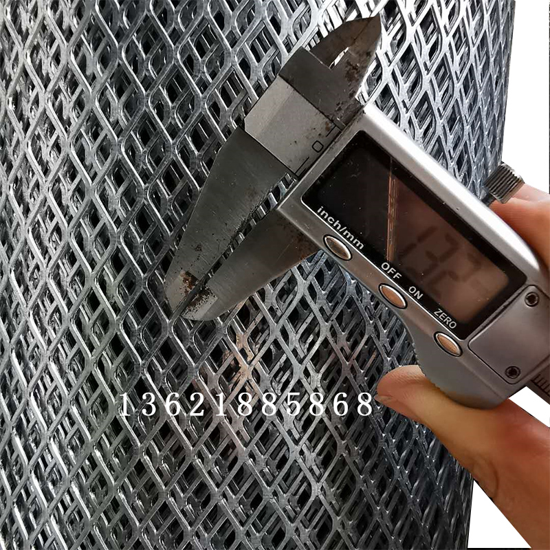 镀锌压平钢板网菱形网拉伸网扩张网铁板网10*20mm小孔铁丝网