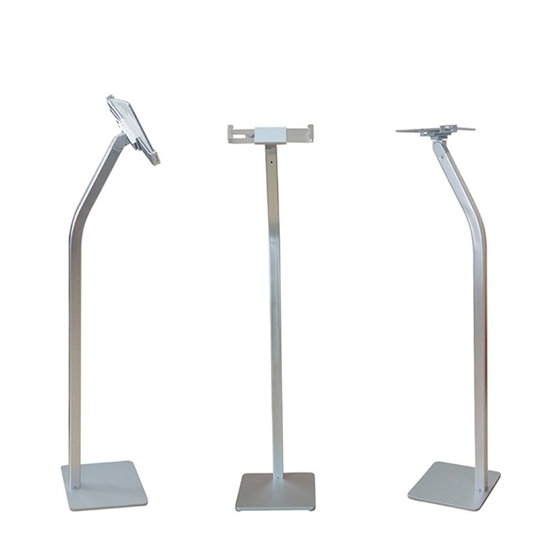 平板电脑支架带锁防盗架子落地式商场展会展示ipd支撑托架铝合金
