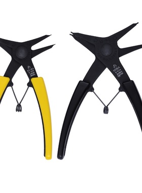 KEIB马牌精密卡簧钳轴穴四用内外精密挡圈钳介指钳S-02/0